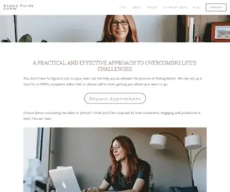 Eileenpurdy.com(Eileen Purdy LCSW Eileen Purdy Anxiety Therapist) Screenshot