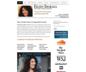 Eileensharaga.com(New York Career Counselor and Coach) Screenshot