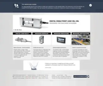 Eilersen.com(Digital weighing solutions and instrumentation from Eilersen) Screenshot