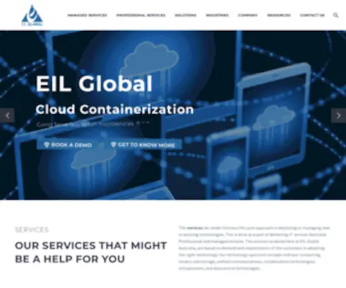 EilGlobal.com.au(EIL) Screenshot