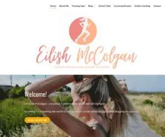 Eilishmccolgan.co.uk(I'm Eilish McColgan) Screenshot