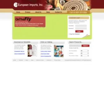 Eiltd.com(European Imports) Screenshot