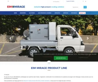 Eim-Mirage.com(EIM Mirage) Screenshot