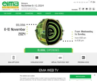 Eima.it(EIMA International) Screenshot