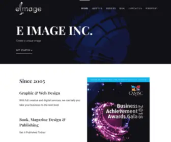 Eimage.ca(Create a unique image) Screenshot