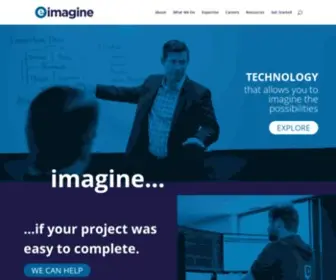 Eimagine.com(Home) Screenshot