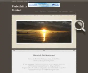 Eimind-Norwegen.de(Ferienhtte in Norwegen) Screenshot