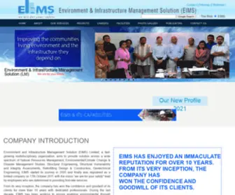 Eimslbd.com(EIMS) Screenshot