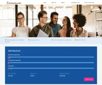 Ein-Fachkredit.de(Contact Support) Screenshot