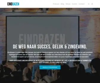 Eindbazen.nl(Eindbazen Podcast) Screenshot