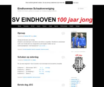 Eindhovenseschaakvereniging.nl(Eindhovense Schaakvereniging) Screenshot