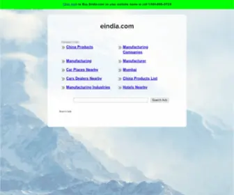 Eindia.com(Eindia) Screenshot
