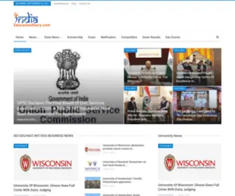 Eindiaeducation.com(India Education news) Screenshot