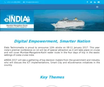 Eindia.net.in(Elets) Screenshot