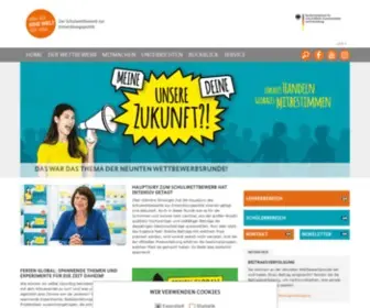 Eineweltfueralle.de(Alle für Eine Welt) Screenshot