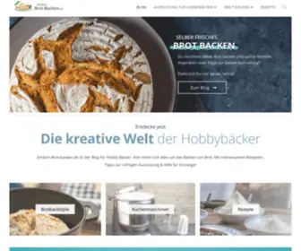 Einfach-Brot-Backen.de(Leckeres Brot) Screenshot