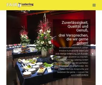 Einfach-Fair-Catering.de(Einfach Fair Catering) Screenshot