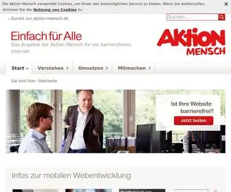 Einfach-Fuer-Alle.de(Einfach für Alle) Screenshot