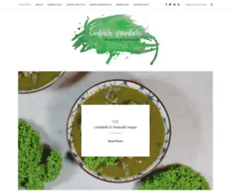 Einfach-Gruenlich.de(Einfach Gruenlich) Screenshot