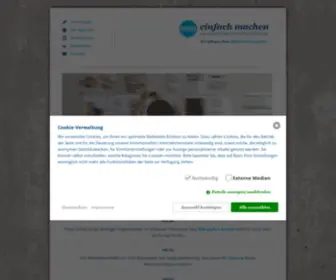 Einfach-Machen.net(Einfach machen unternehmenskommunikation) Screenshot