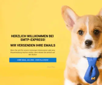 Einfach-Mailexpress.eu(Smtp-express) Screenshot