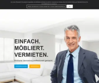 Einfach-Moebliert-Vermieten.de(HomeCompany) Screenshot