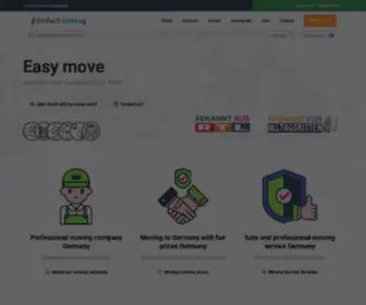 Einfach-Umzug.com(Einfach Umzug) Screenshot