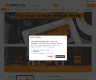 Einfach.de(Ratiokontakt) Screenshot