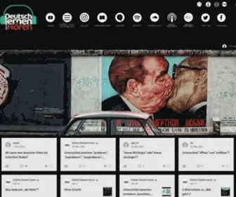Einfachdeutschlernen.com(Deutsch lernen durch Hören) Screenshot