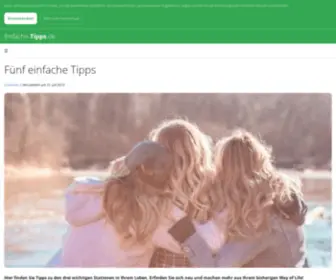 Einfache-Tipps.de(Einfache) Screenshot