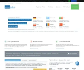 Einfachvoip.de(NeXXt Mobile GmbH) Screenshot