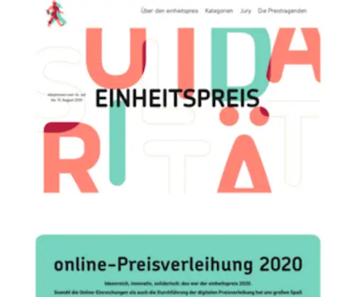 Einheitspreis.de(Einheitspreis 2020) Screenshot