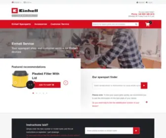 Einhell-Service.com(Einhell Service) Screenshot