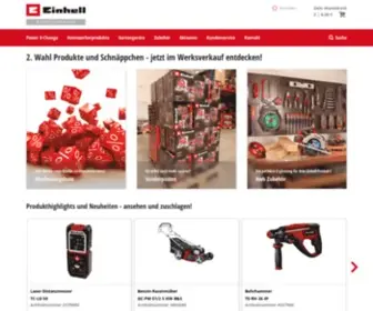 Einhell-Werksverkauf.de(Einhell Werksverkauf) Screenshot