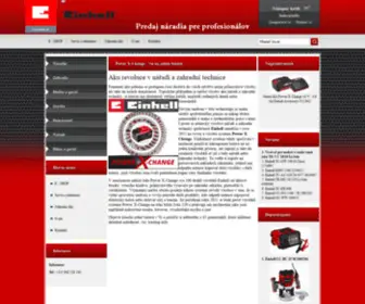 Einhell.sk(Power X) Screenshot