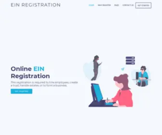 Ein.id(EIN Registration) Screenshot