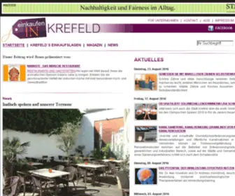 Einkaufen-IN-Krefeld.de(Web Server's Default Page) Screenshot