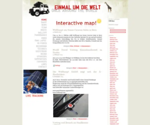 Einmalumdiewelt.ch(Welthaupt Productions) Screenshot