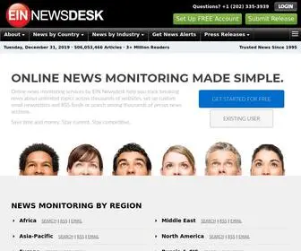 Einnews.com(EIN Newsdesk) Screenshot
