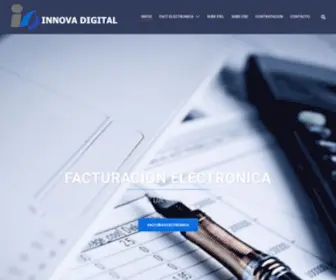 Einovadigital.com(Inova Digital) Screenshot