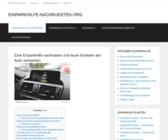 Einparkhilfe-Nachruesten.org(★Einparkhilfe) Screenshot