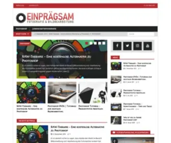 Einpraegsam.de(Einprägsam) Screenshot