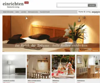 Einrichten.com(Möbel & Einrichten) Screenshot