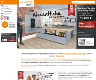 Einrichtungspartnerring.de(Möbel) Screenshot