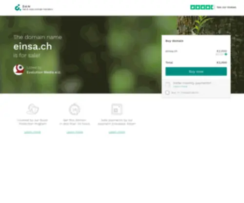 Einsa.ch(Einsa) Screenshot