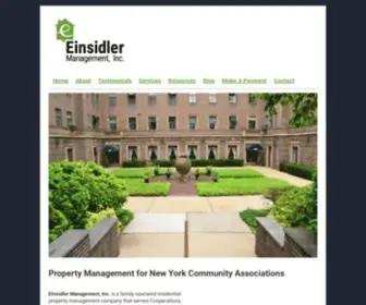 Einsidler.com(Einsidler) Screenshot