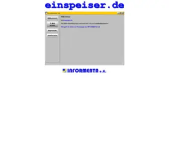 Einspeiser.de(Informenta e.K) Screenshot