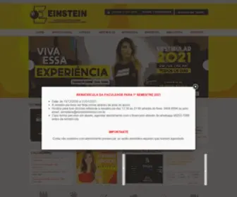 Einstein-Net.com.br(Einstein Net) Screenshot