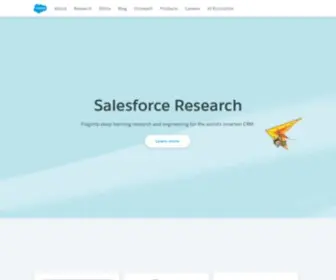 Einstein.ai(Salesforce Research) Screenshot