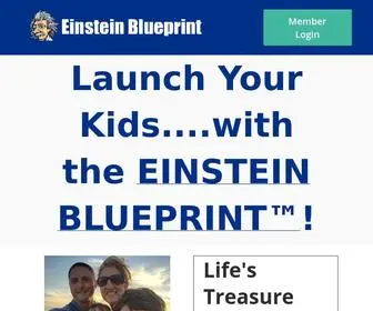 Einsteinblueprint.com(Einstein Blueprint) Screenshot